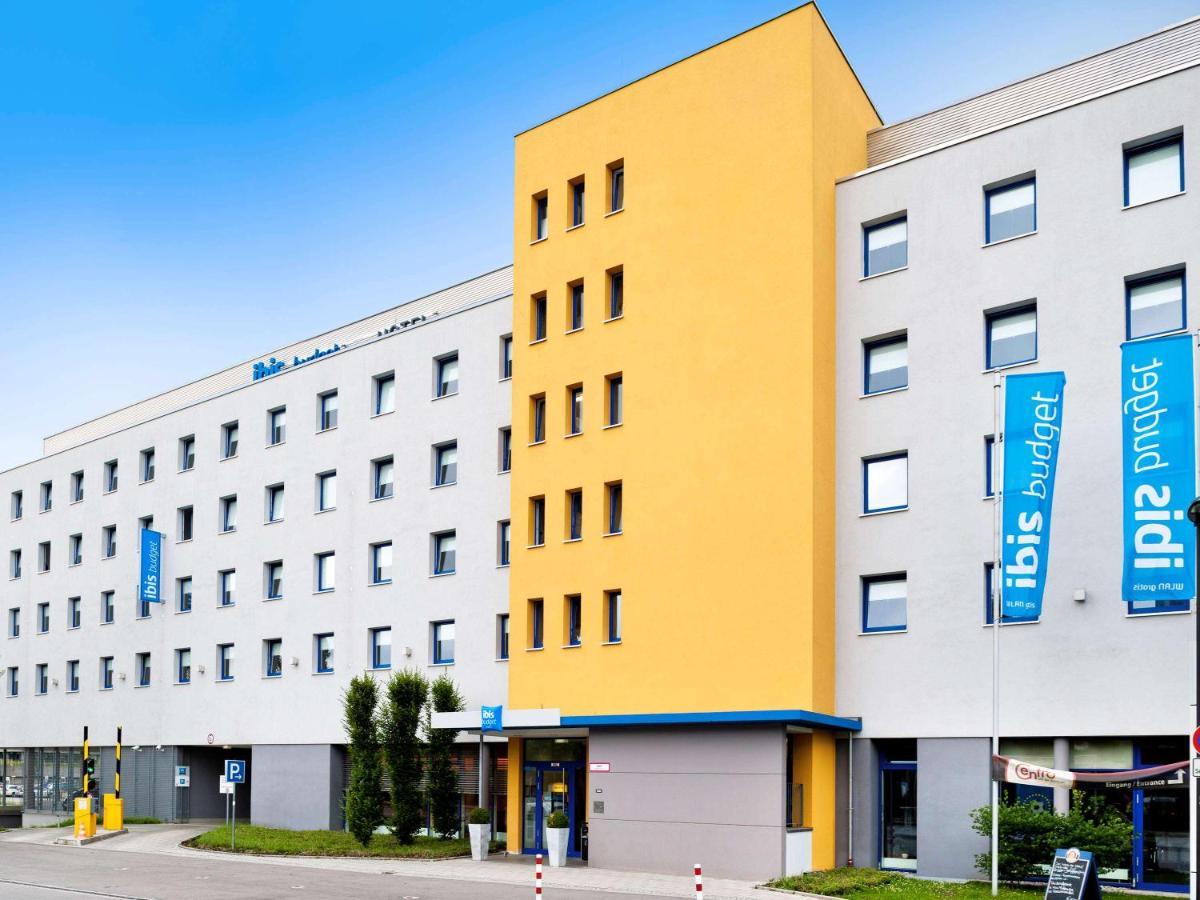 Ibis Budget Muenchen Ost Messe Aschheim Bagian luar foto