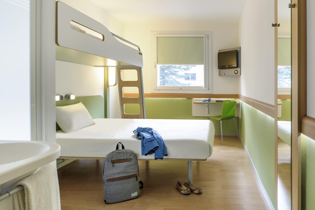Ibis Budget Muenchen Ost Messe Aschheim Bagian luar foto
