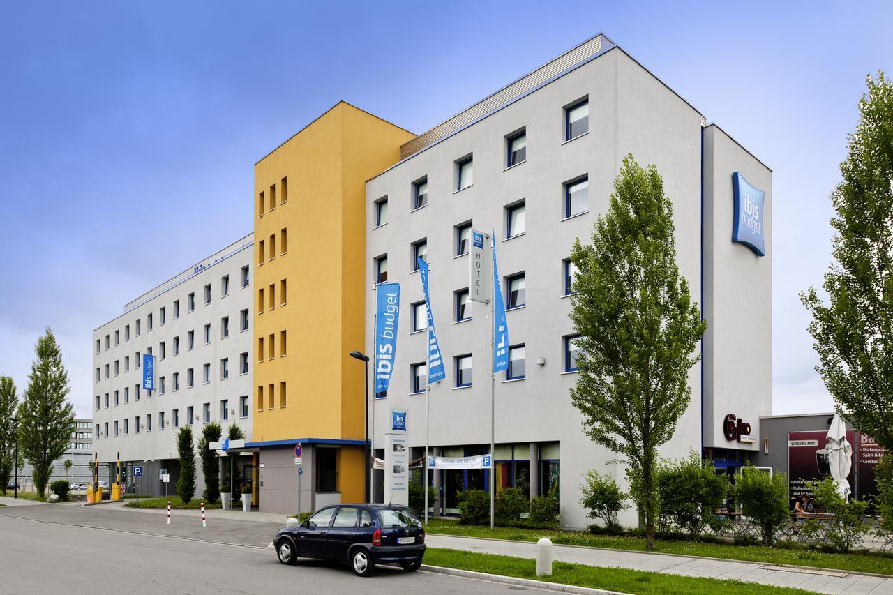 Ibis Budget Muenchen Ost Messe Aschheim Bagian luar foto