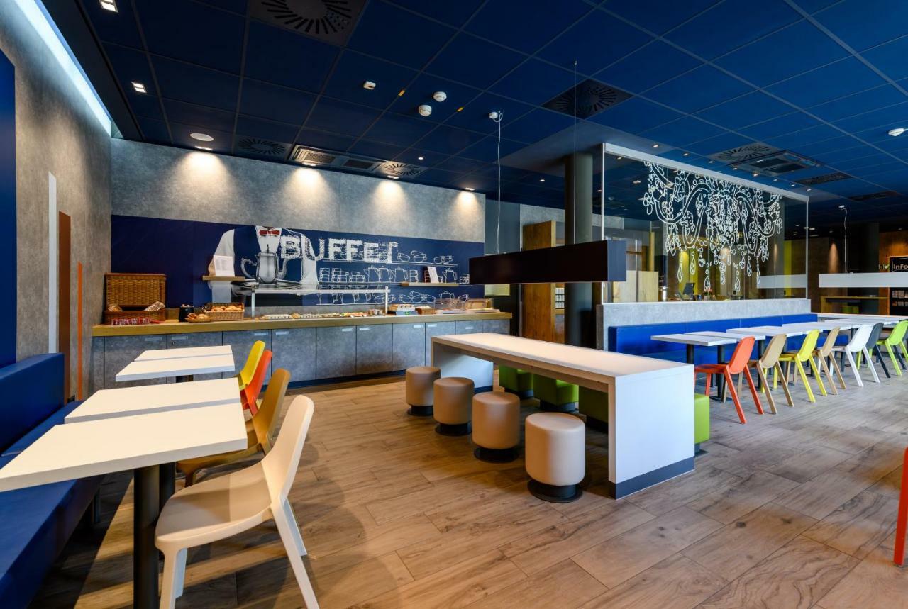 Ibis Budget Muenchen Ost Messe Aschheim Bagian luar foto