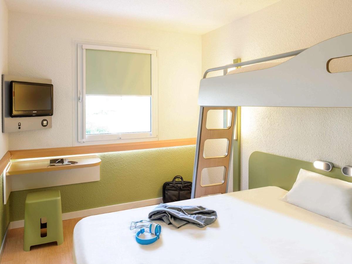 Ibis Budget Muenchen Ost Messe Aschheim Bagian luar foto